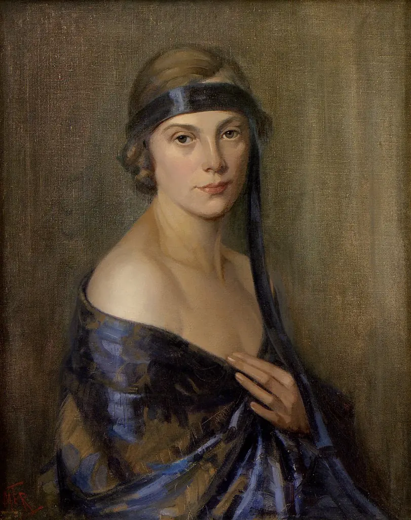 The blue ribbon, by Mary Elizabeth Tripe