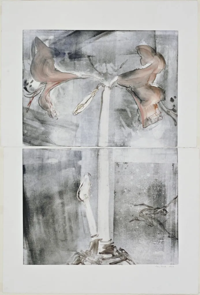 Untitled, by Mary Frank, 1977