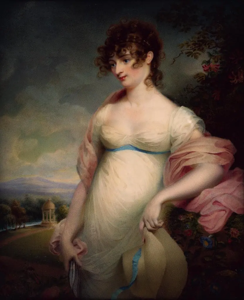 A Young Lady, by Mary Green