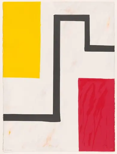 Untitled, by Mary Heilmann