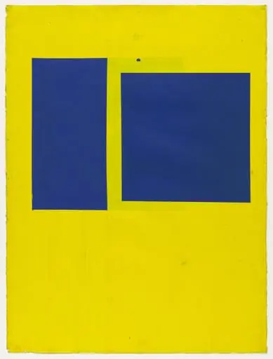 Untitled, by Mary Heilmann