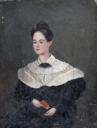 Mary Hodge Johnson