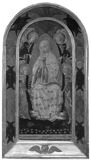 Mary in Glory