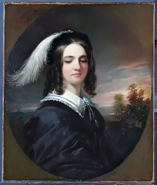 Mary Inman, by Daniel Huntington