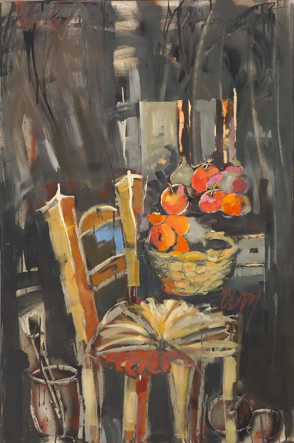 Νεκρή φύση, by Mary Kyriazopoulou, unspecified