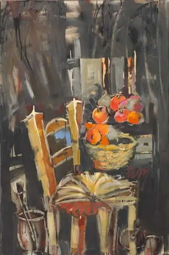 Νεκρή φύση, by Mary Kyriazopoulou