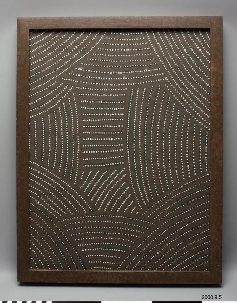 painting, by Mary Morton, alyawarre Kemarre, paint, 1995