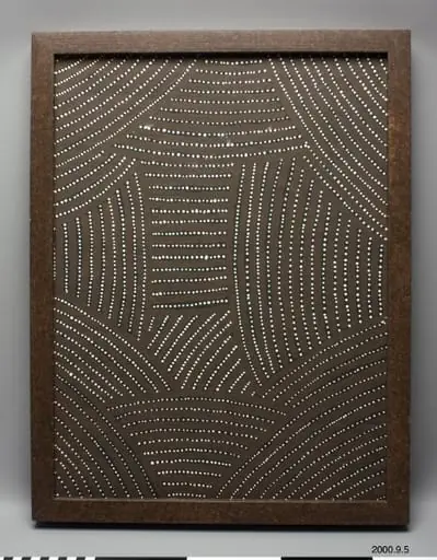 painting, by Mary Morton, alyawarre Kemarre