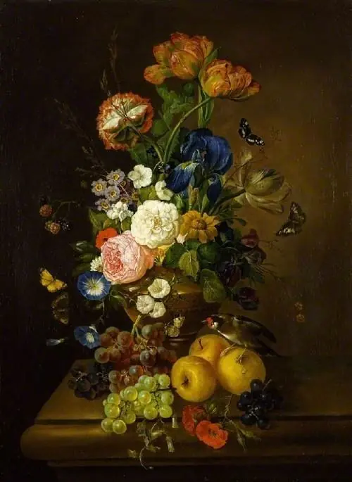 Vase of flowers, by Mary Moser