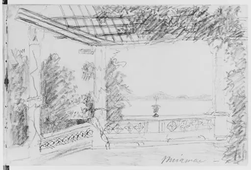 Sketchbook of Greek, Italian Islands, and Near East Subjects, by Mary Newbold Sargent, 1904