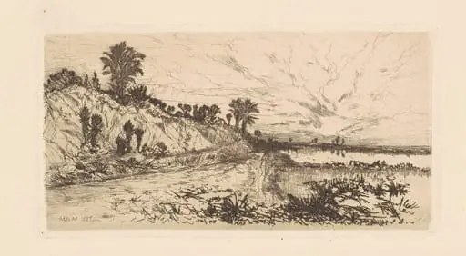 Point Isabel, Florida, by Mary Nimmo Moran