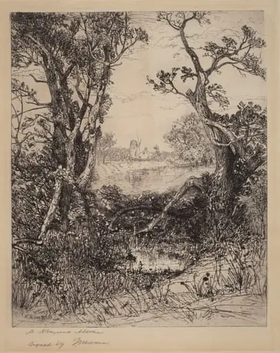 Summer—Easthampton, by Mary Nimmo Moran