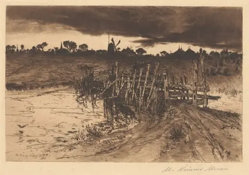 'Tween the Gloaming and the Mirk, by Mary Nimmo Moran