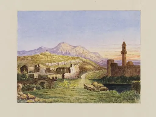 Emmaus, by Mary Parker