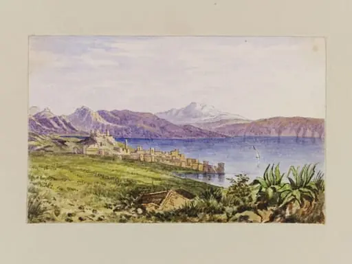 Tiberais [sic], by Mary Parker