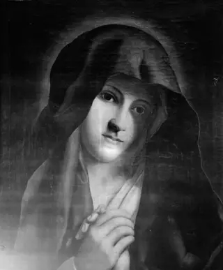 Mary Praying