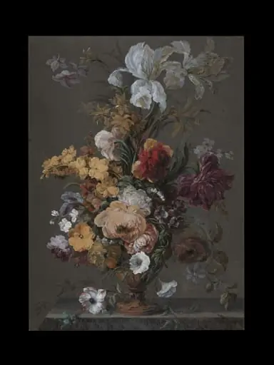 Vase of Flowers, by Mary RA Moser