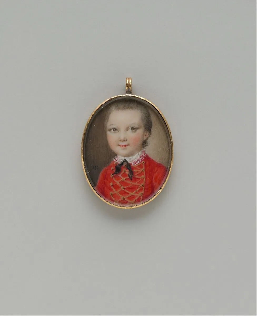 Williams Middleton, by Mary Roberts, watercolor, 1755