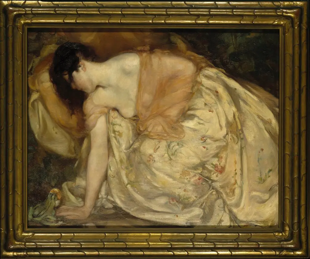 The Princess and the Frog, by Mary Sheppard Greene