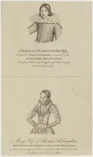 Mary, Wife of Thomas Habingdon