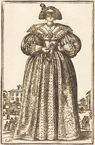 Masked Noble Woman