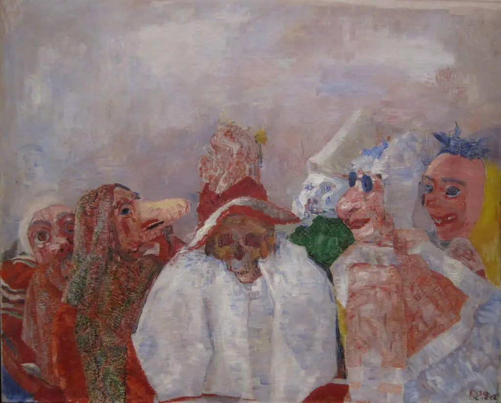 Masks Confronting Death