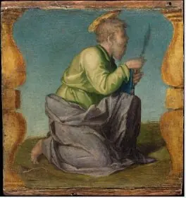 Saint Bartholomew, by Maso da San Friano
