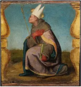 Saint Louis of Toulouse, by Maso da San Friano