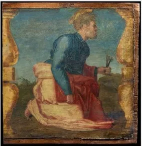Saint Peter, by Maso da San Friano, unspecified, 1561