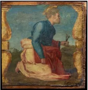Saint Peter, by Maso da San Friano