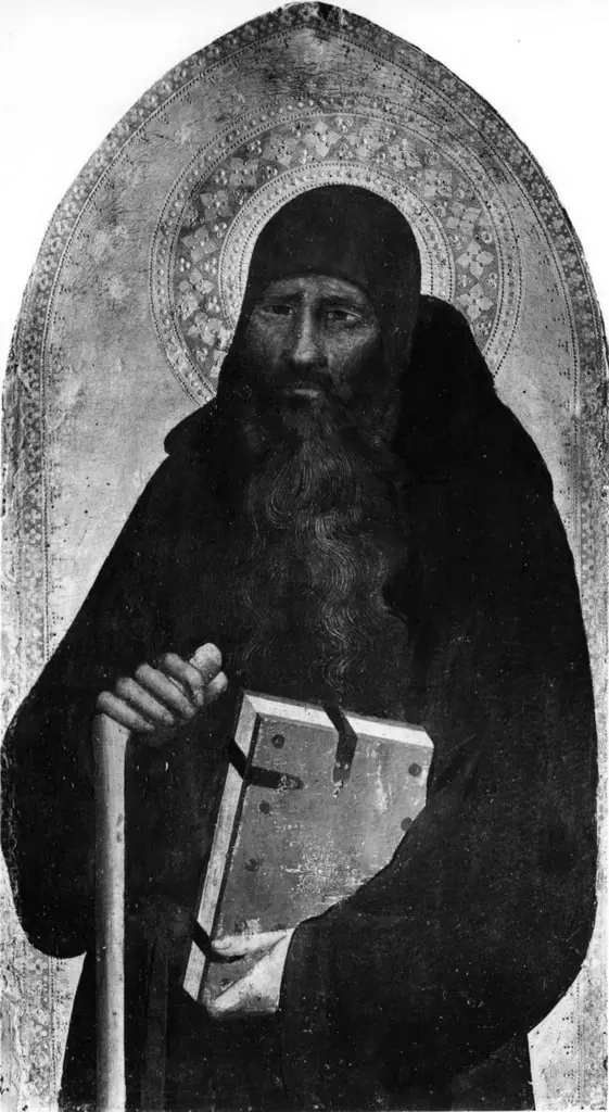 Saint Anthony Eremita, by Maso di Banco