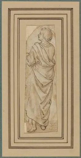 Saint John at the Foot of the Cross, by Maso Finiguerra