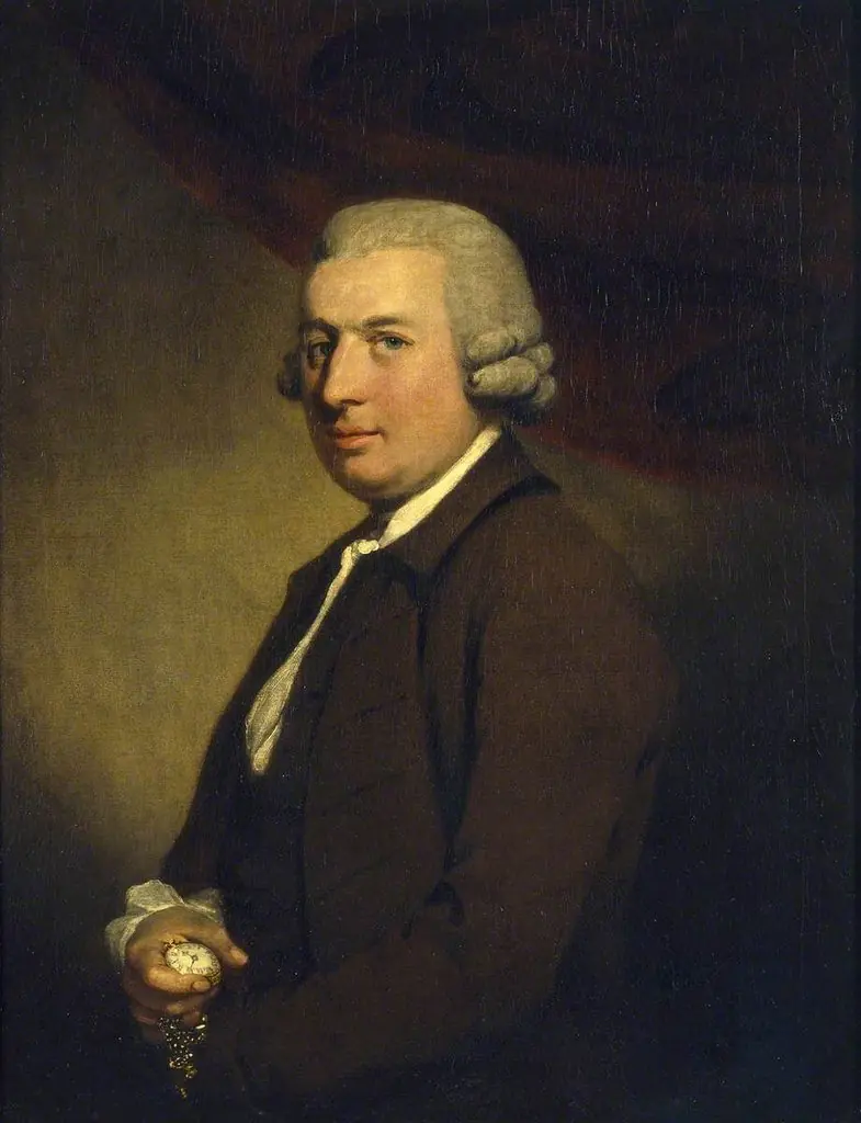 John Arnold (1736–1799), by Mason Chamberlin