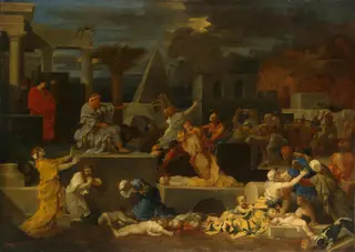 Massacre of the Innocents, by Sébastien Bourdon