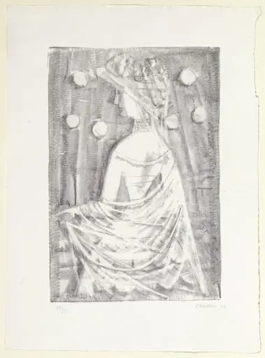 Untitled, by Massimo Campigli