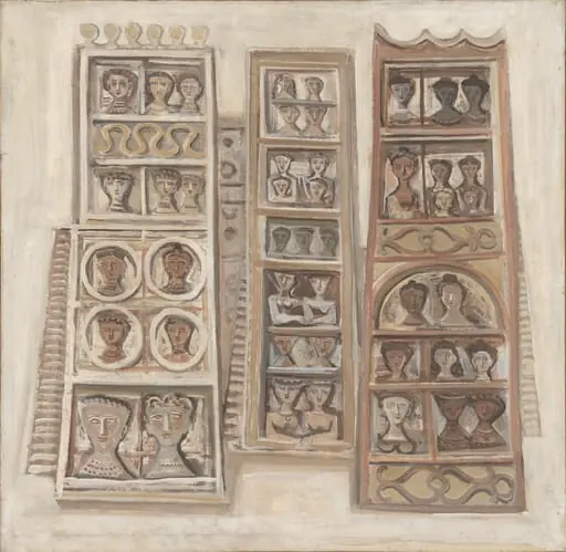 Untitled, by Massimo Campigli