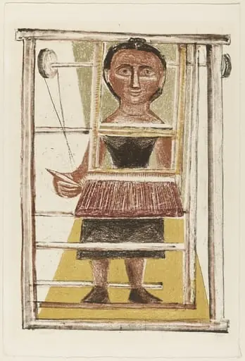 Untitled, by Massimo Campigli