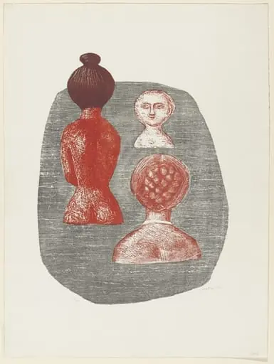 Untitled, by Massimo Campigli