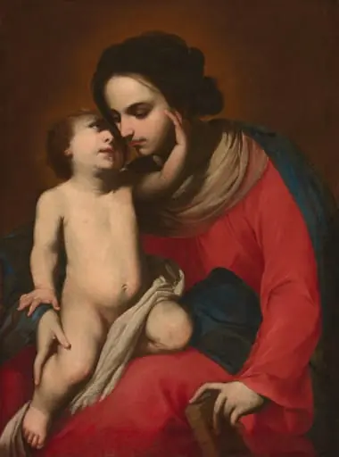 Madonna and Child, by Massimo Stanzione