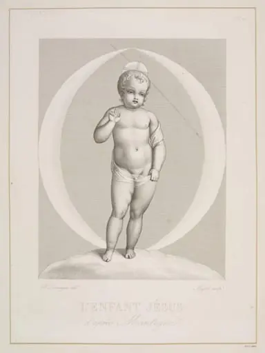 The Infant Jesus, by Massol, 1850