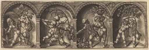 Les divers pourtraicts et figures II, by Master AD