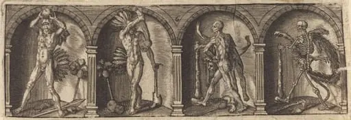 Les divers pourtraicts et figures VI, by Master AD