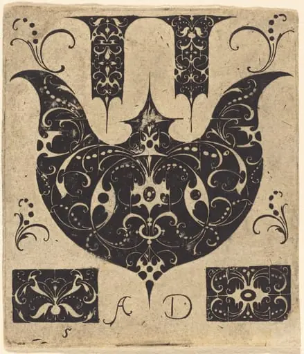 Ornament, by Master AD