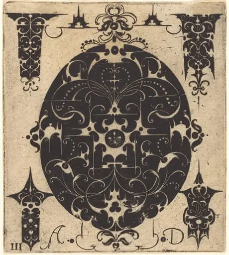 Ornament, by Master AD