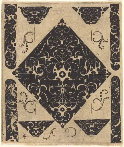Ornament, by Master AD
