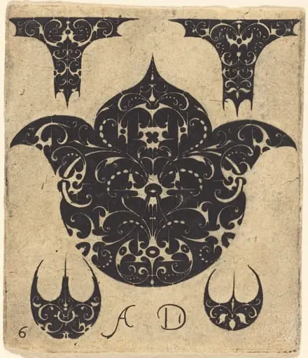 Ornament, by Master AD