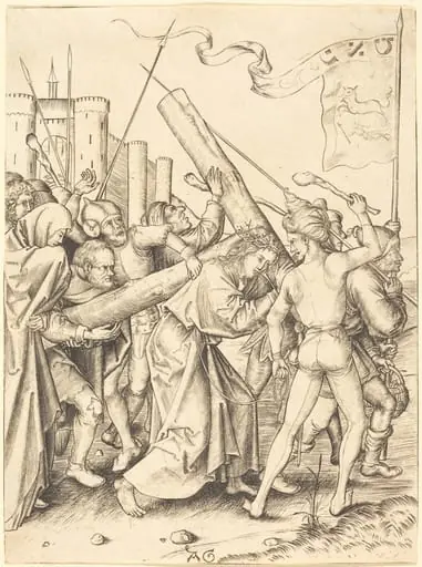 Christ Carrying the Cross, by Master AG