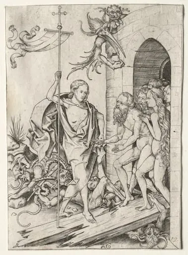 Passion of Jesus Christ: The Descent into Limbo, by Master AG