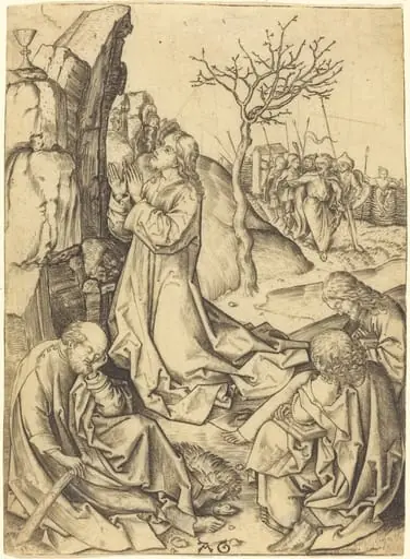 The Agony in the Garden, by Master AG
