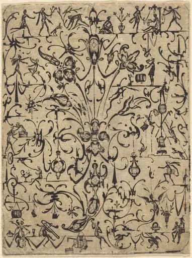Ornament, by Master B.H.M.